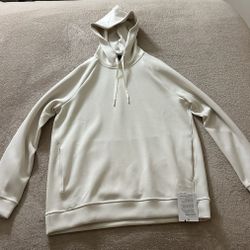 Men’s Medium Lululemon Smooth Spacer Classic-Fit Pullover Hoodie