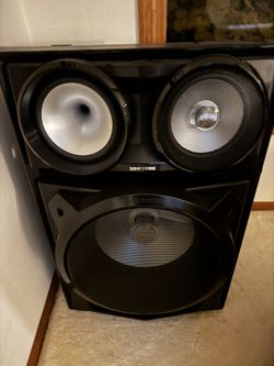 Samsung Giga, Sound Monster Speakers Never Used!