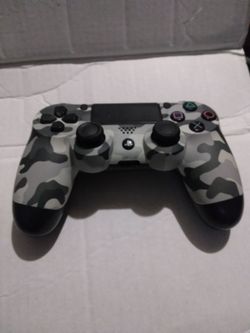 PlayStation 4 controller used