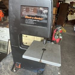 Power Band Saw Black And Decker