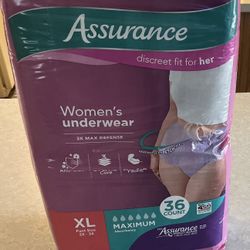 Adult diapers - Brand assurance 