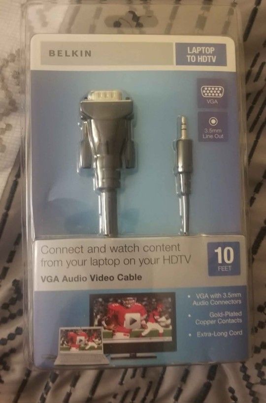 Belkin VGA Audio Video Cable