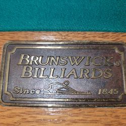 Brunswick Billiards