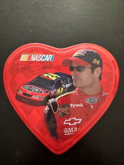 Vintage 2003 NASCAR Jeff Gordon #24 heart-shaped