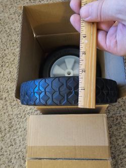 8x1.75 hard plastic tires