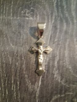 Cross That Was Bought At the Big E For For 50 Dollars Won't Tarnish 