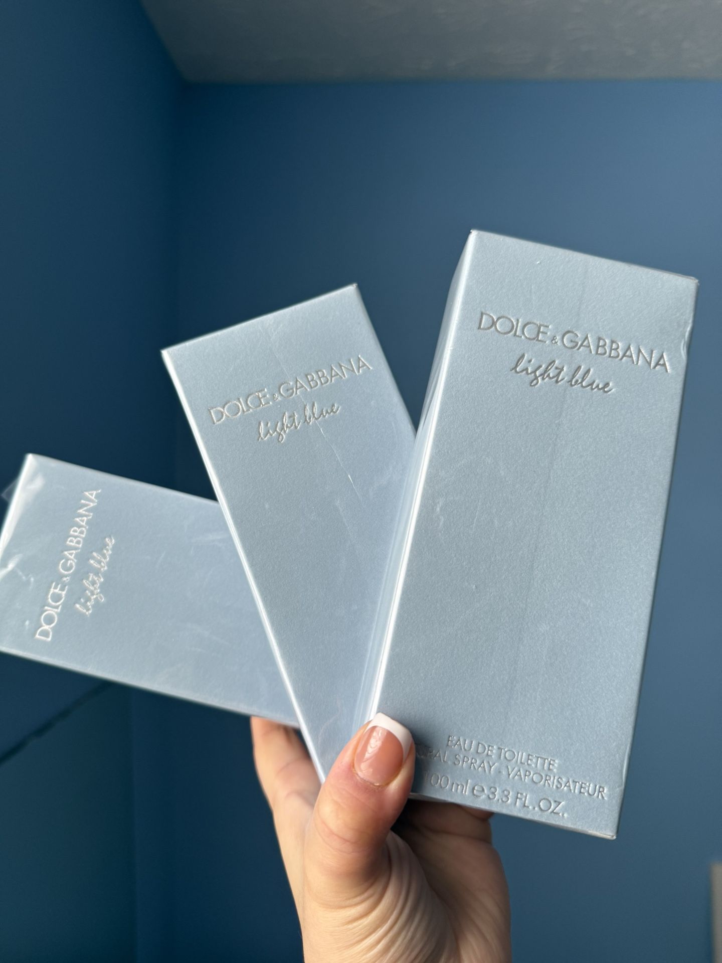 Dolce &Gabbana light blue Fragrance