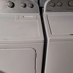 WHIRLPOOL WASHER AND DRYER WILL DELIVER AND HOOK UP 