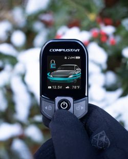 Compustar 9913AS PRO Remote Start + Security Alarm System Installed Available at BP STEREO & TINT