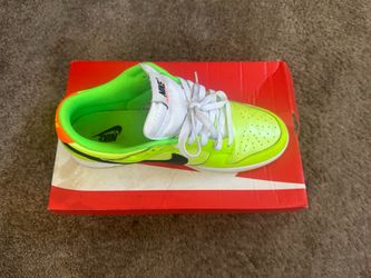 Nike dunk low volt sneakers