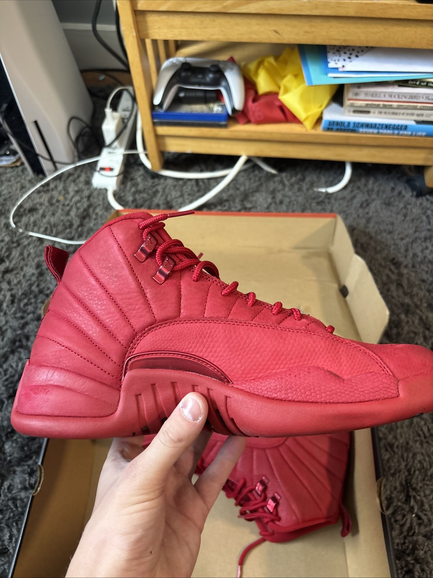 Jordan 12 Red