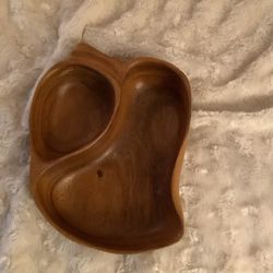 South Seas Monkey Pod Bowl  10” X 7”