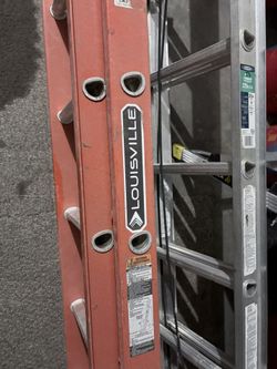 Extension Ladders Louisville 24’ And Werner Aluminum 20’