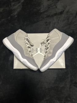 Jordan 11 Retro Cool Grey (2021) With box/ Worn Size| 10.5M