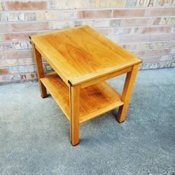 Mid Century Modern Drexel Modulus Side Table Vintage