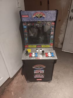 Street Fighter 2 Arcade Game Not Working