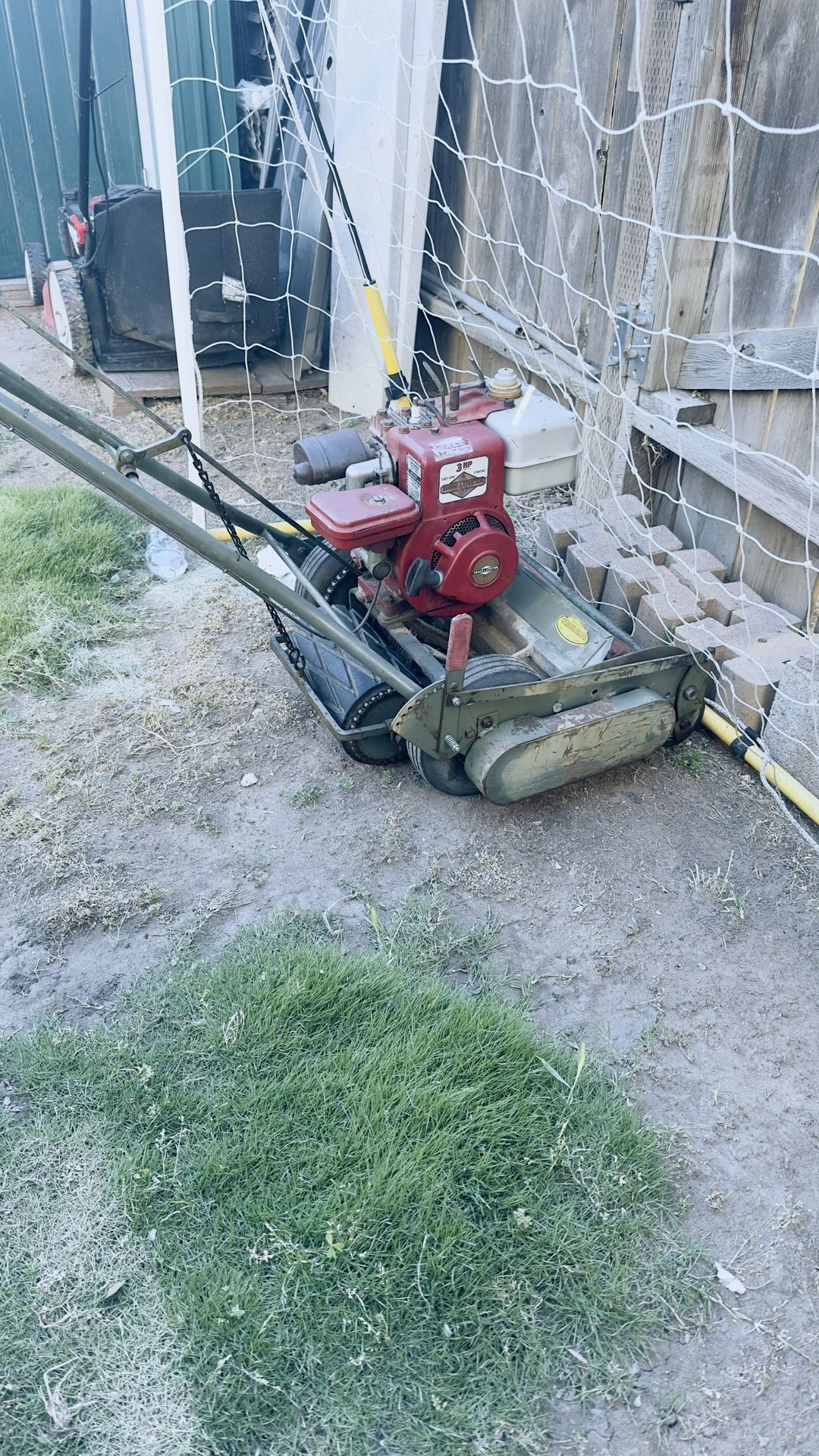 reel mower