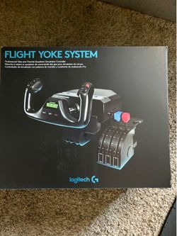 Logitech G flight Yoke system