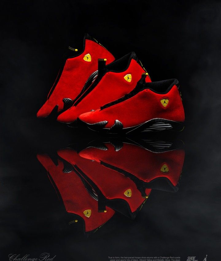 Jordan 14 Ferrari (2025)