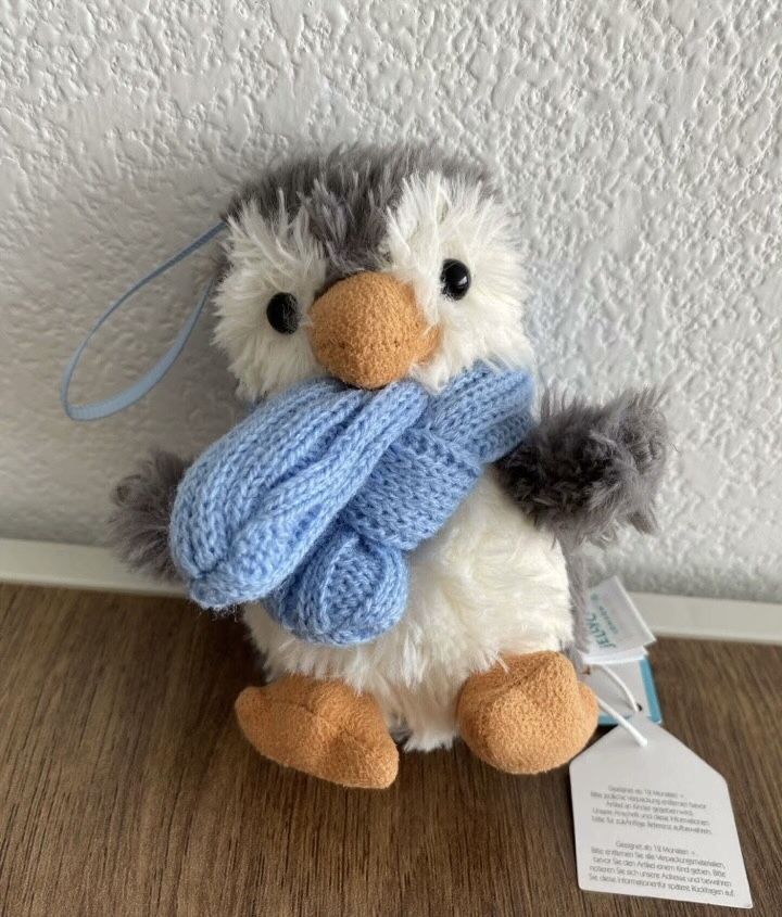 Penguin Plush Toy