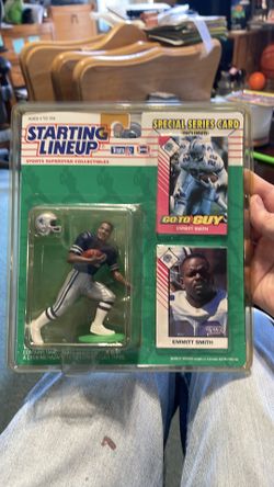 1993 Emmett Smith, starting lineup collectible