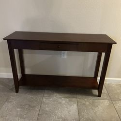 Table ( For entryway Or fits 50” TV)