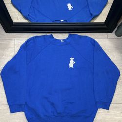 Vintage / Y2K 1980s Pillsbury Doughboy Character Logo Sweatshirt / Crewneck 