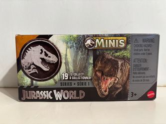 Jurassic World Minis Series 1 2025 Dinosaurs