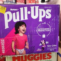 Pull Ups 12-24 Months Blue Or Pink $25 Each Box
