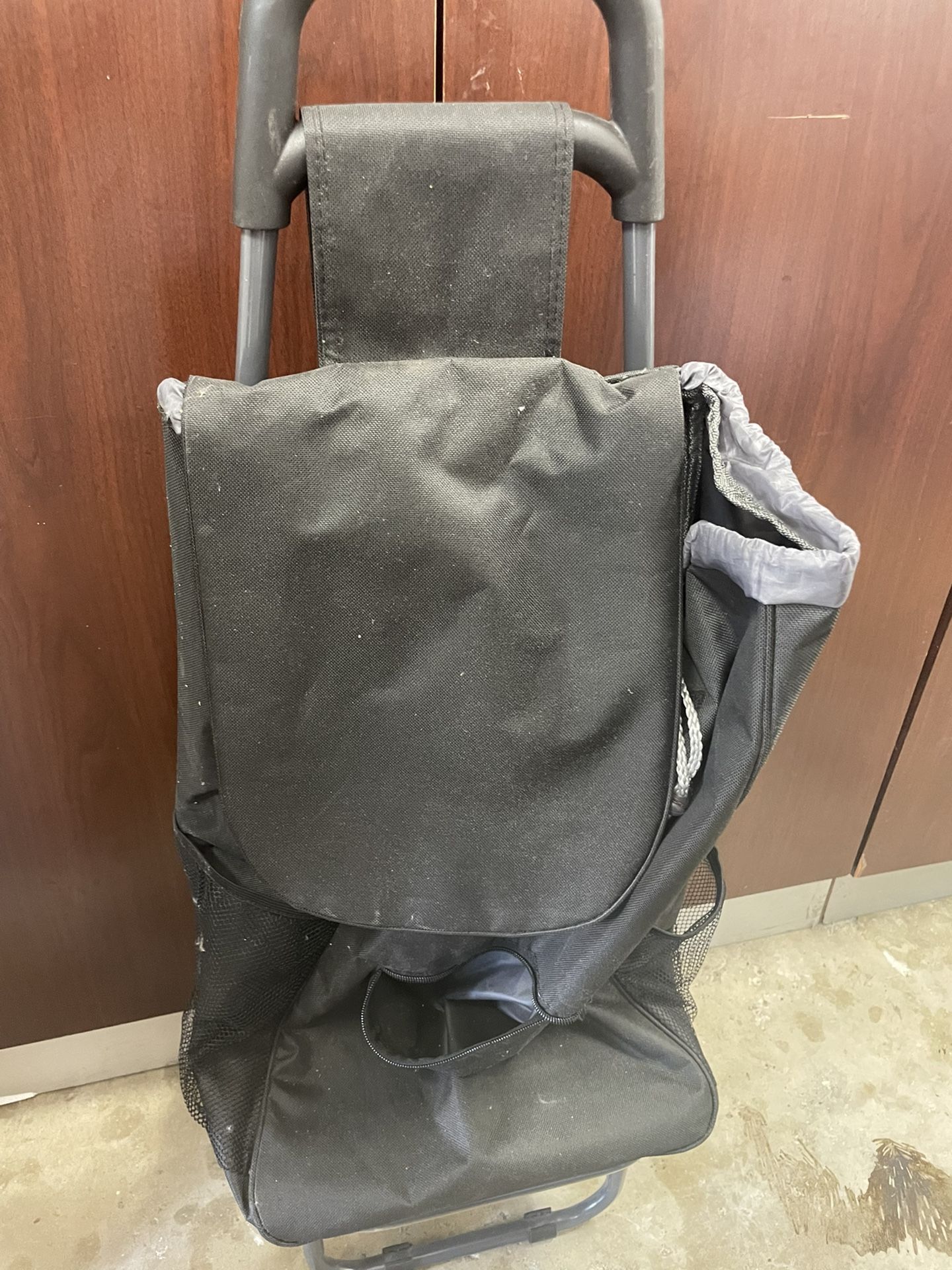 Rolling Tote Bag