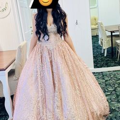 Quinceana Dress/ Sweet 16th Ball Dress