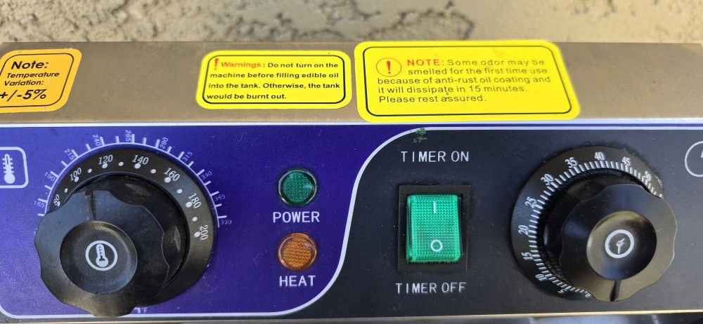 Electric Deep Fryer 120v Commercial