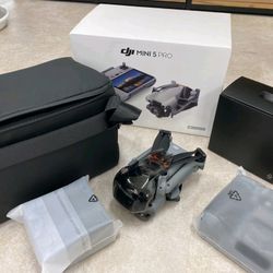 DJI Mini 5 Pro Fly More Combo Plus 52 min 3 Batteries *Open-Box* 