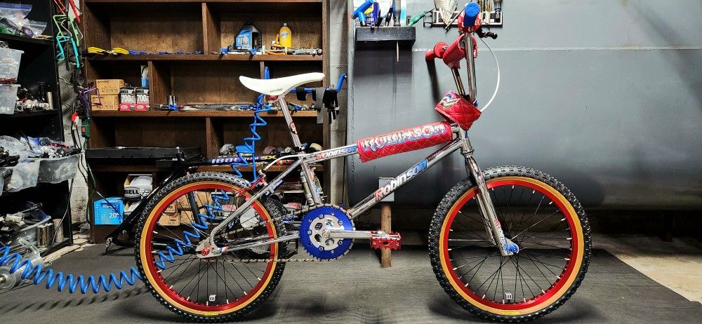 1993 Robinson Pro XL - 20.5" Top Tube