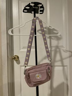 Pink Sunflower Purse/Mini Hand-Bag