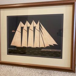 Clipper Ship by Warren Kimble