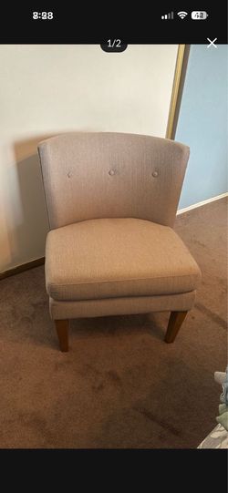 Grey chair