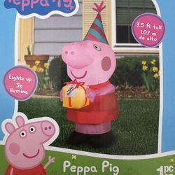 Peppa Pig Inflatable 