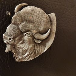 Buffalo Magnet Collector Item