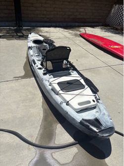 Kings craft fishing kayak