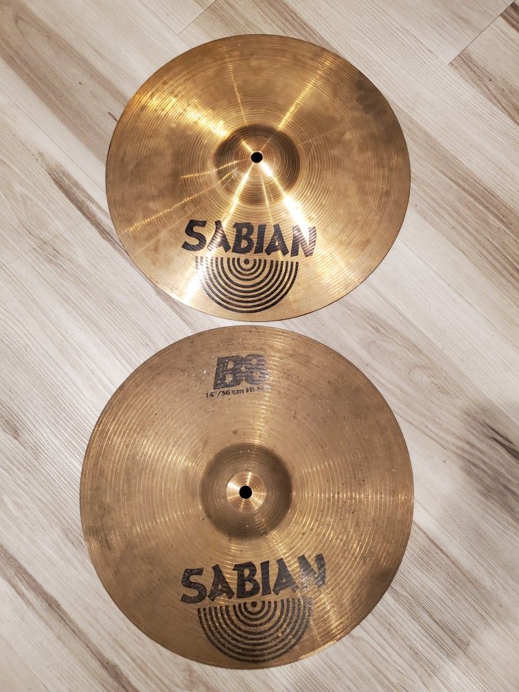 Sabian B8 14" Hihat Cymbals