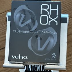 New - Veho True Wireless Earphones