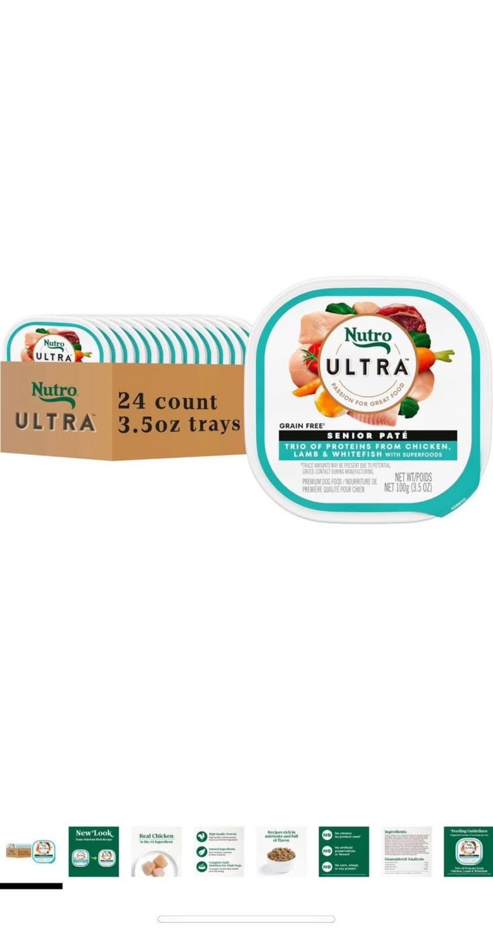 Nutro Ultra Senior Dog Food