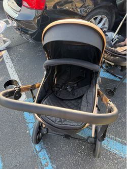 Bassinet stroller