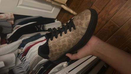 Coach Signature Monogram Low-Top Sneaker