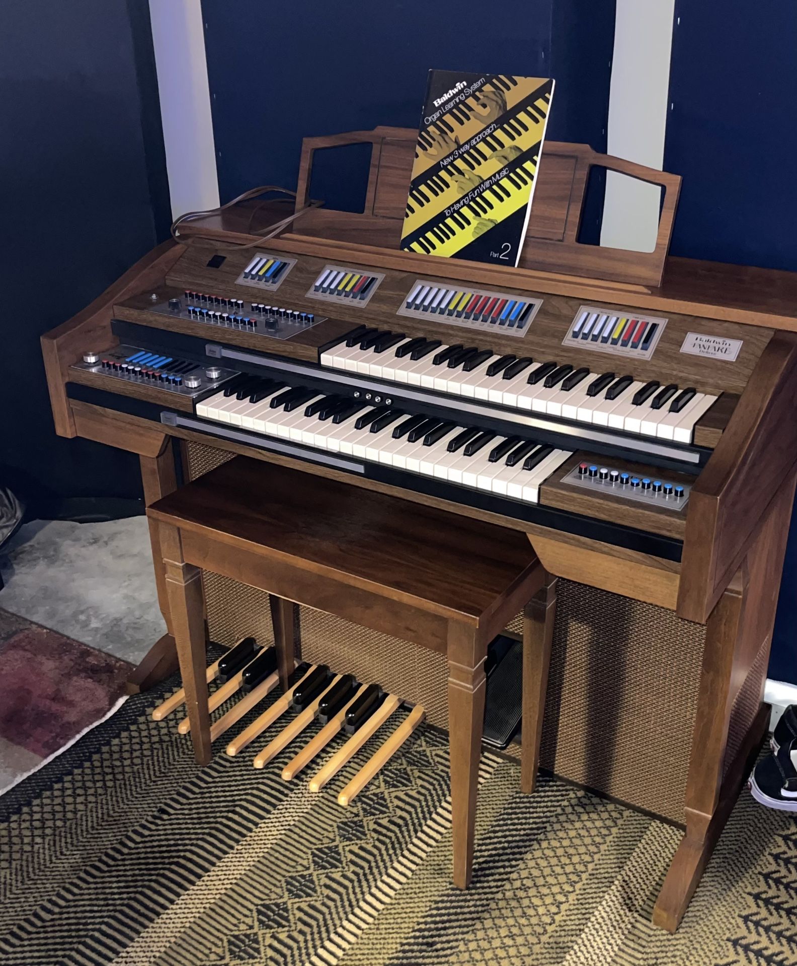 Baldwin Organ Fanfare Deluxe