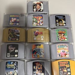 N64 Games