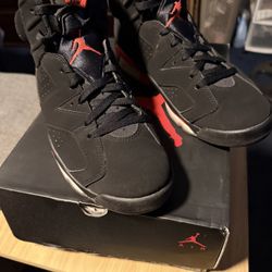 Jordan 6 Infred