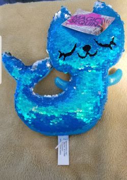Magic sequin plush