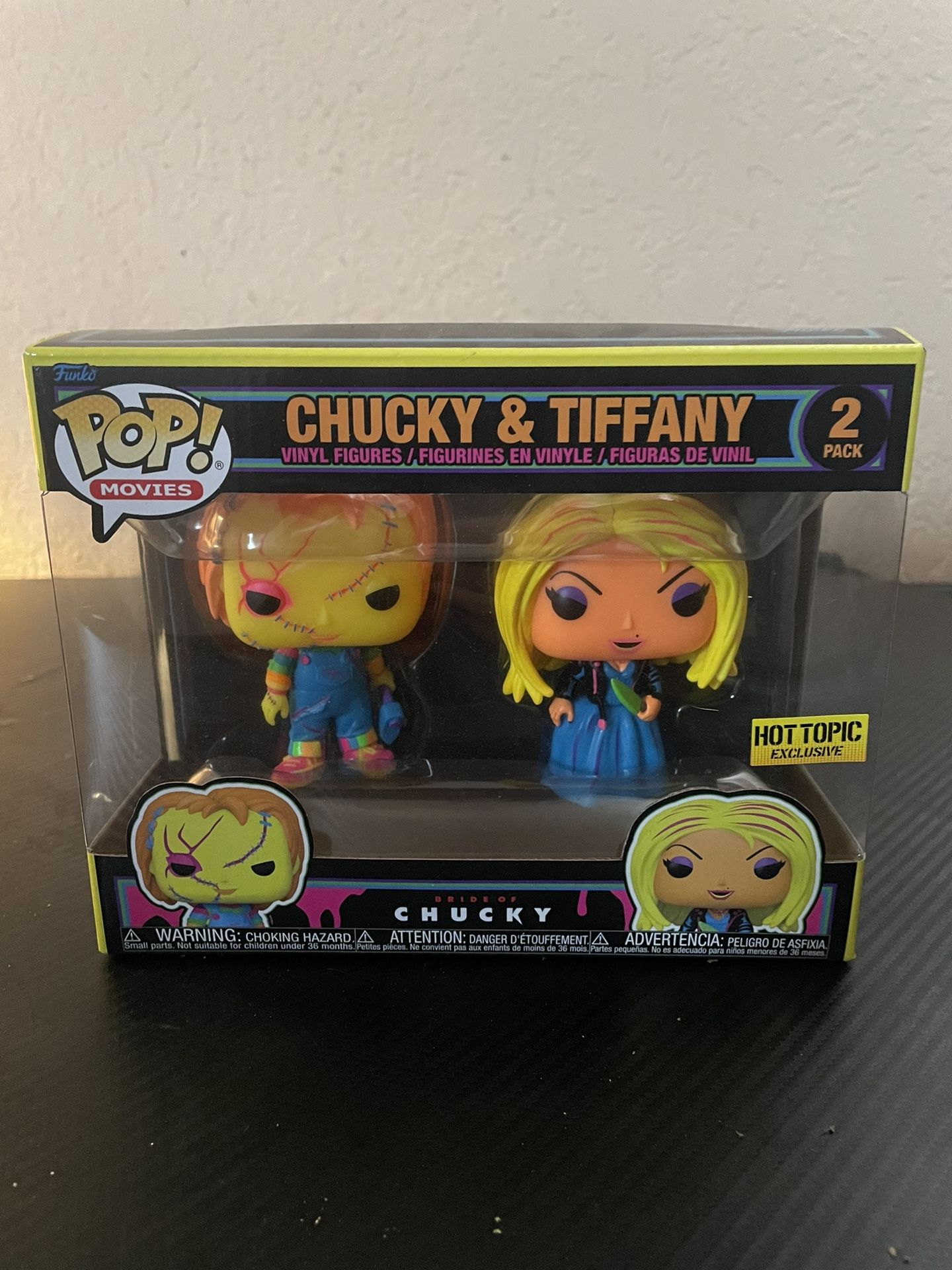 Chucky And Tiffany Funko Pop